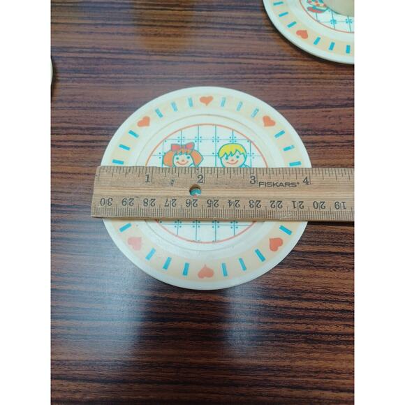 1980's Chilton Globe Kids Toys Cups Saucers Boy And Girl Design - Picture 4 of 10